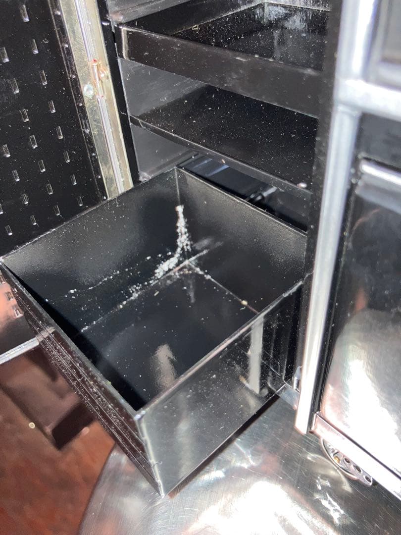 snap-on ミニチュア 1/10 ブラック 工具箱