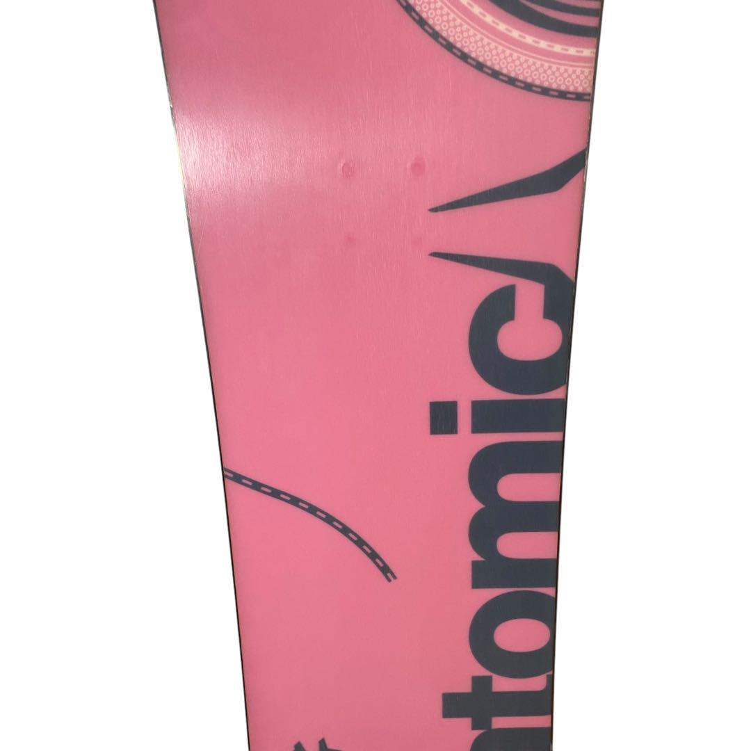 送料無料‼︎ atomic 135cm レディース　スノーボード　ボード　板