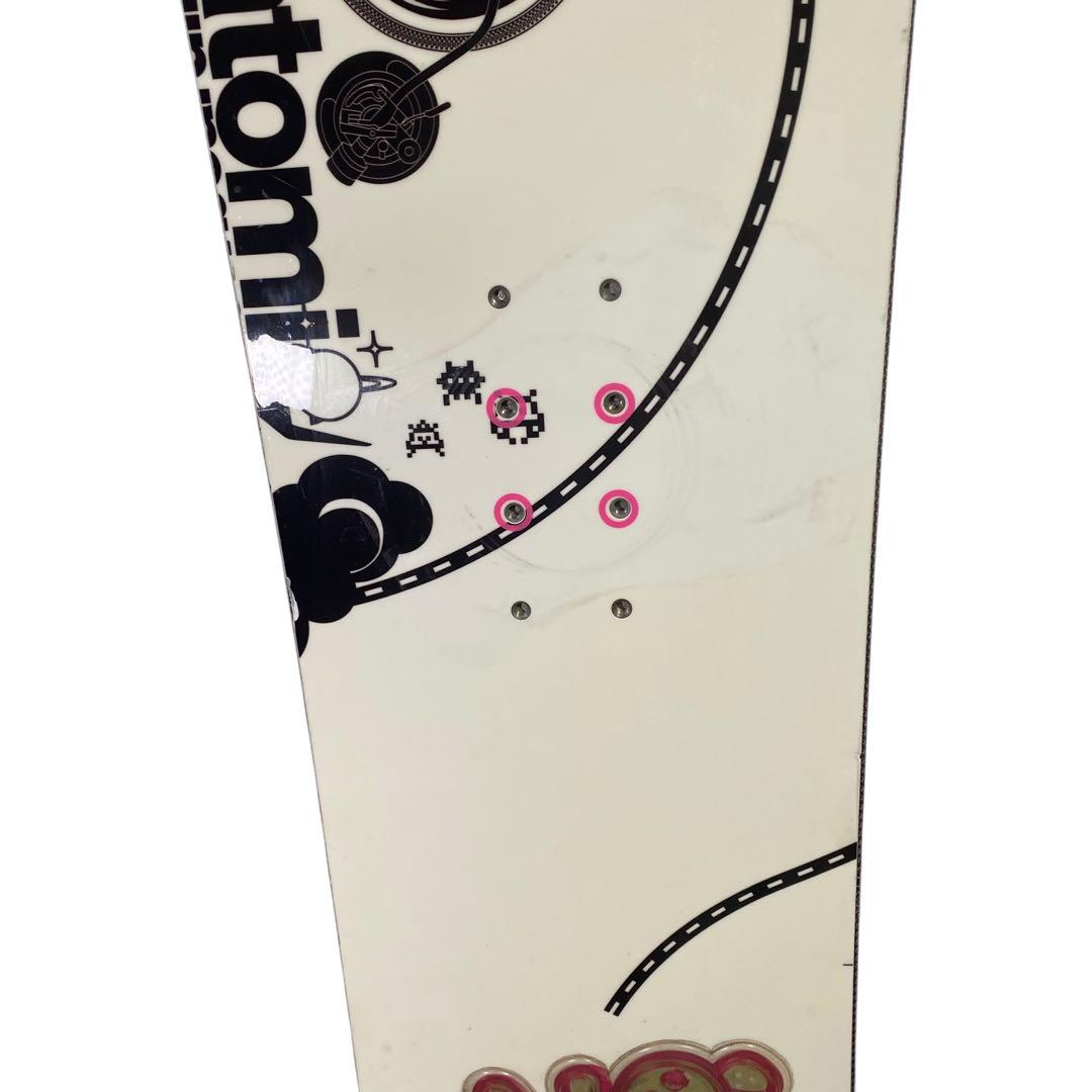 送料無料‼︎ atomic 135cm レディース　スノーボード　ボード　板