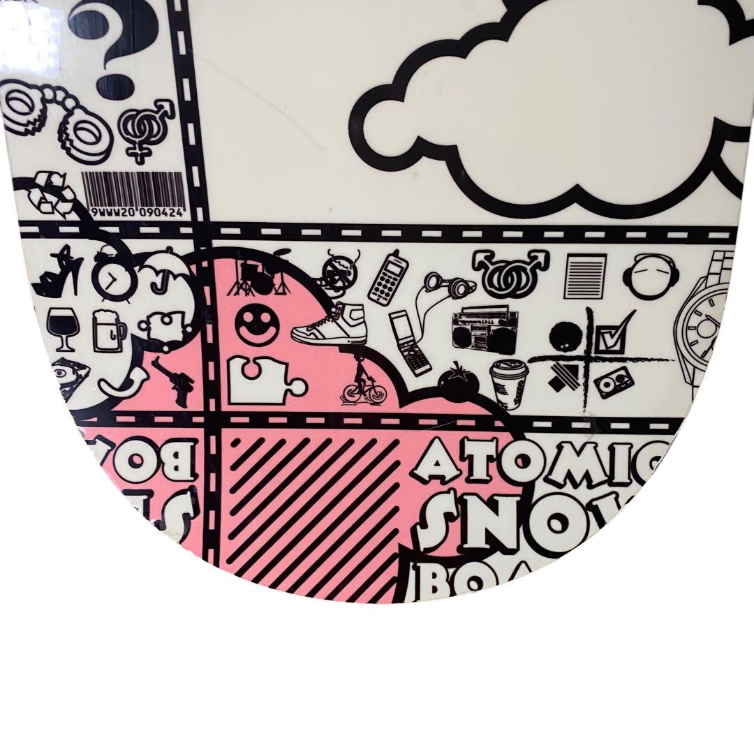 送料無料‼︎ atomic 135cm レディース　スノーボード　ボード　板