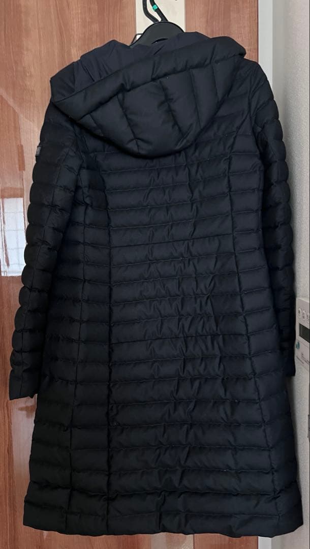 ダウンコート ブラックM