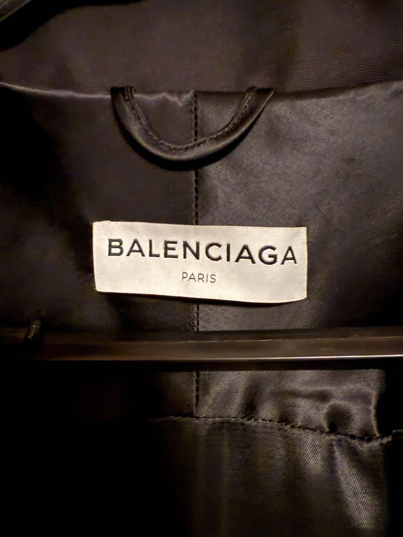 BALENCIAGA スウィングジャケット　Cシェイプ