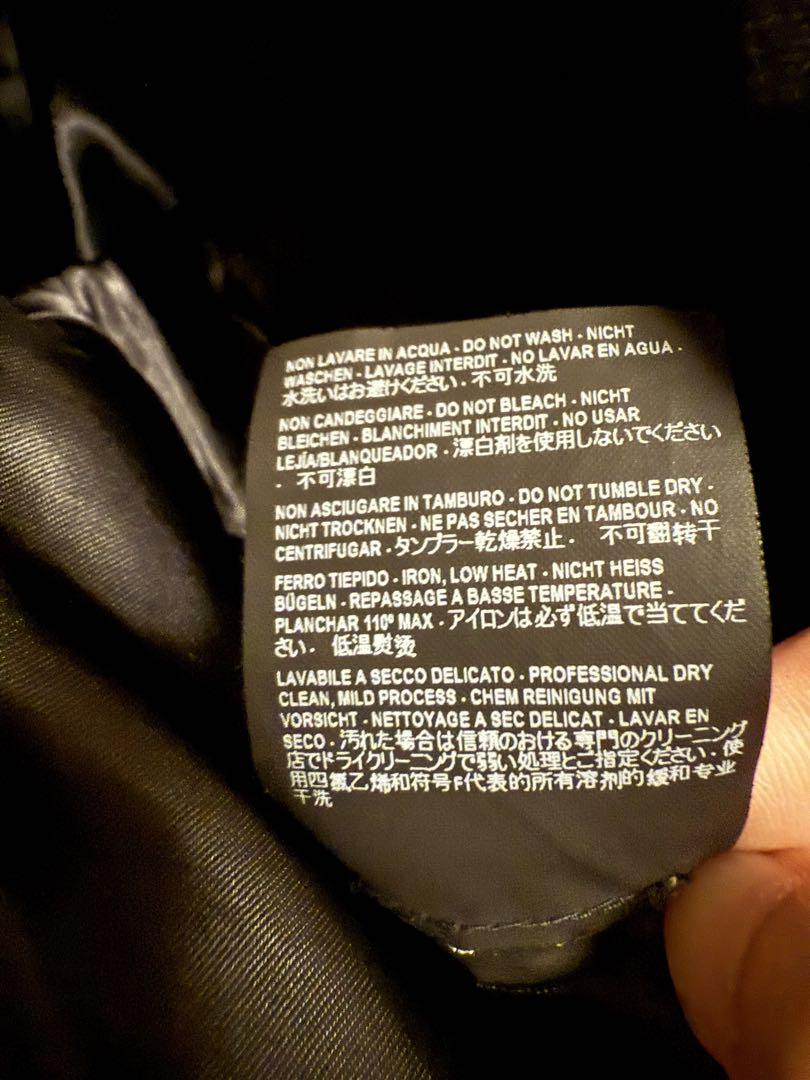 BALENCIAGA スウィングジャケット　Cシェイプ