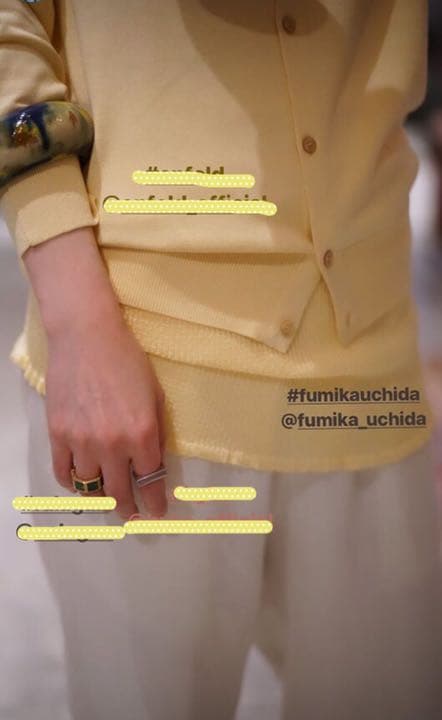 まな様専用 FUMIKA_UCHIDA ポタリー バングル 新品未使用タグ付き