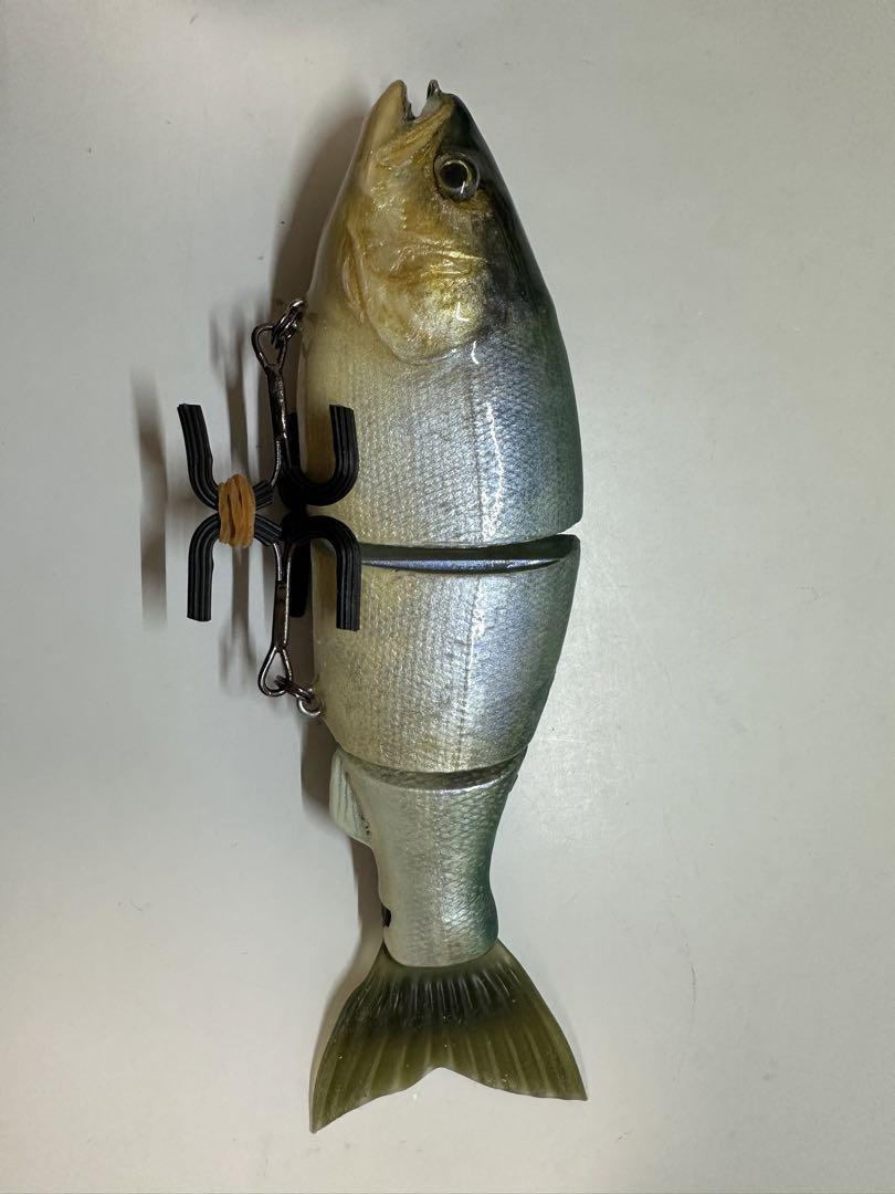本命ギフト 超希少 ガンクラフト ラチェット 魚皮 ルアー・フライ