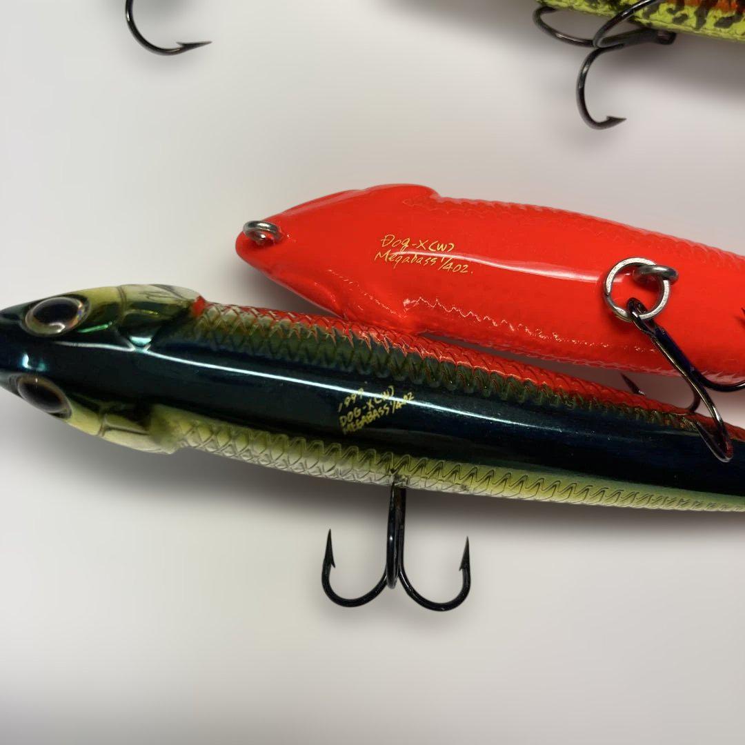 Megabass　DOG-X ３タイプ ６セット 美品】Megabass DOG-X 3タイプ 6セット - メルカリ