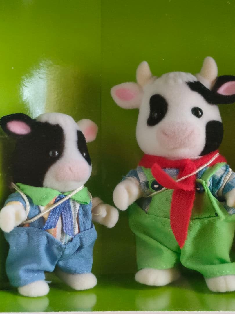 【開封品】シルバニアファミリー ウシファミリー