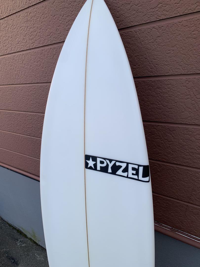PYZEL THE GHOST pyzel fin付き