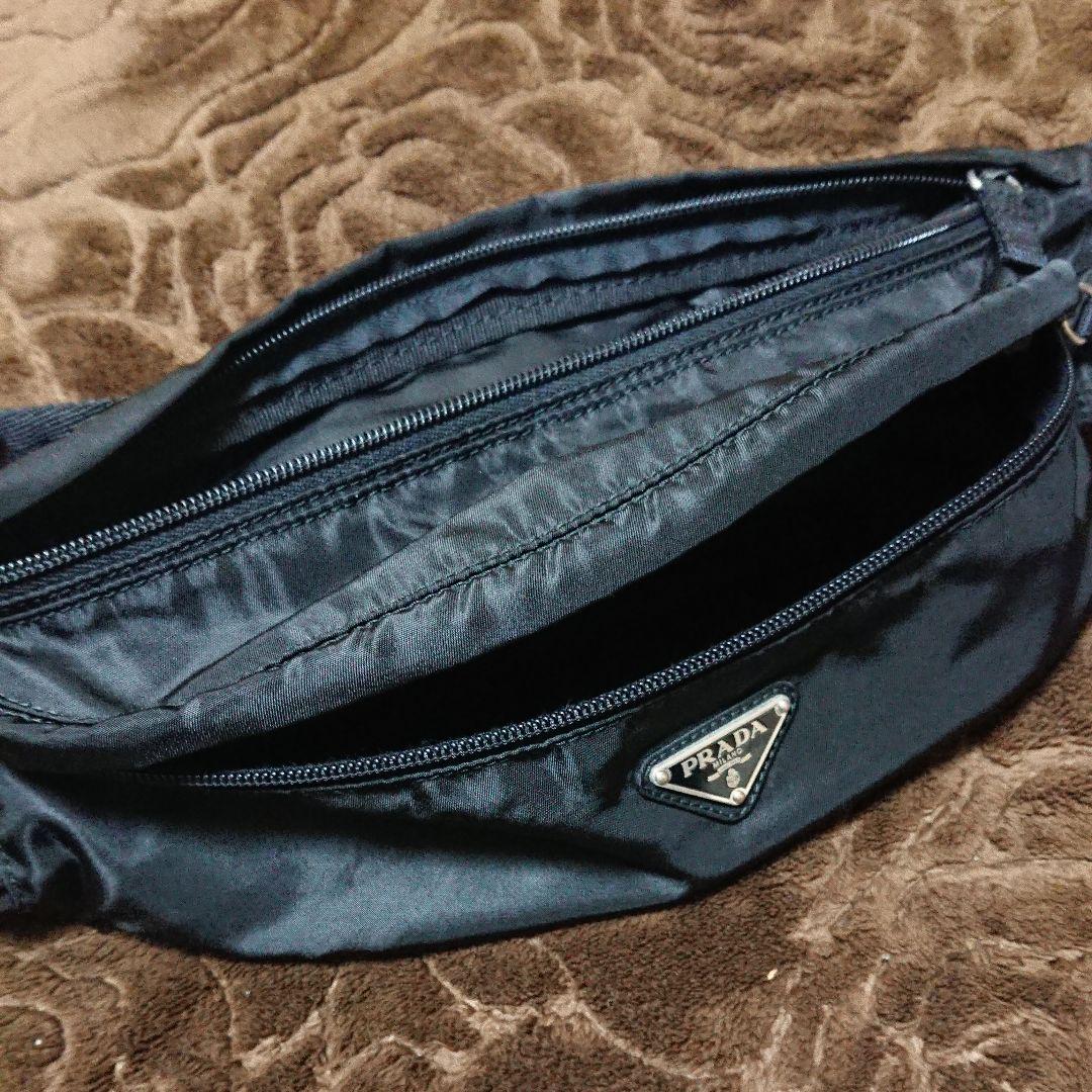 2022品質保証 PRADA ウエストバッグ 匿名配送 可 2kPl5-m36525647219 プラダ ボディバッグ ナイロン 限定品通販