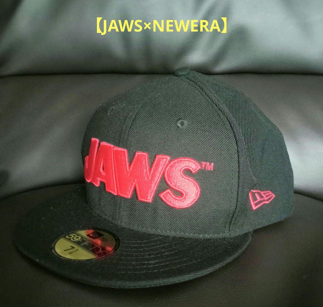 JAWS×NEWERA ジョーズ×ニューエラ 59FIFTY 新品同様