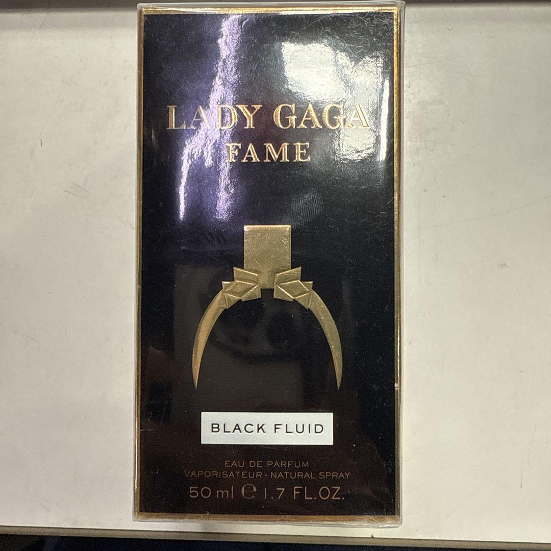 LADY GAGA FAME ブラックフルイド 50ml 新品未使用