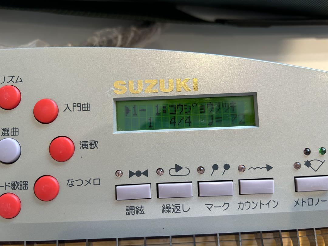 大正琴　SUZUKI　あゆ　鈴木音楽産業　MODEL TES-151