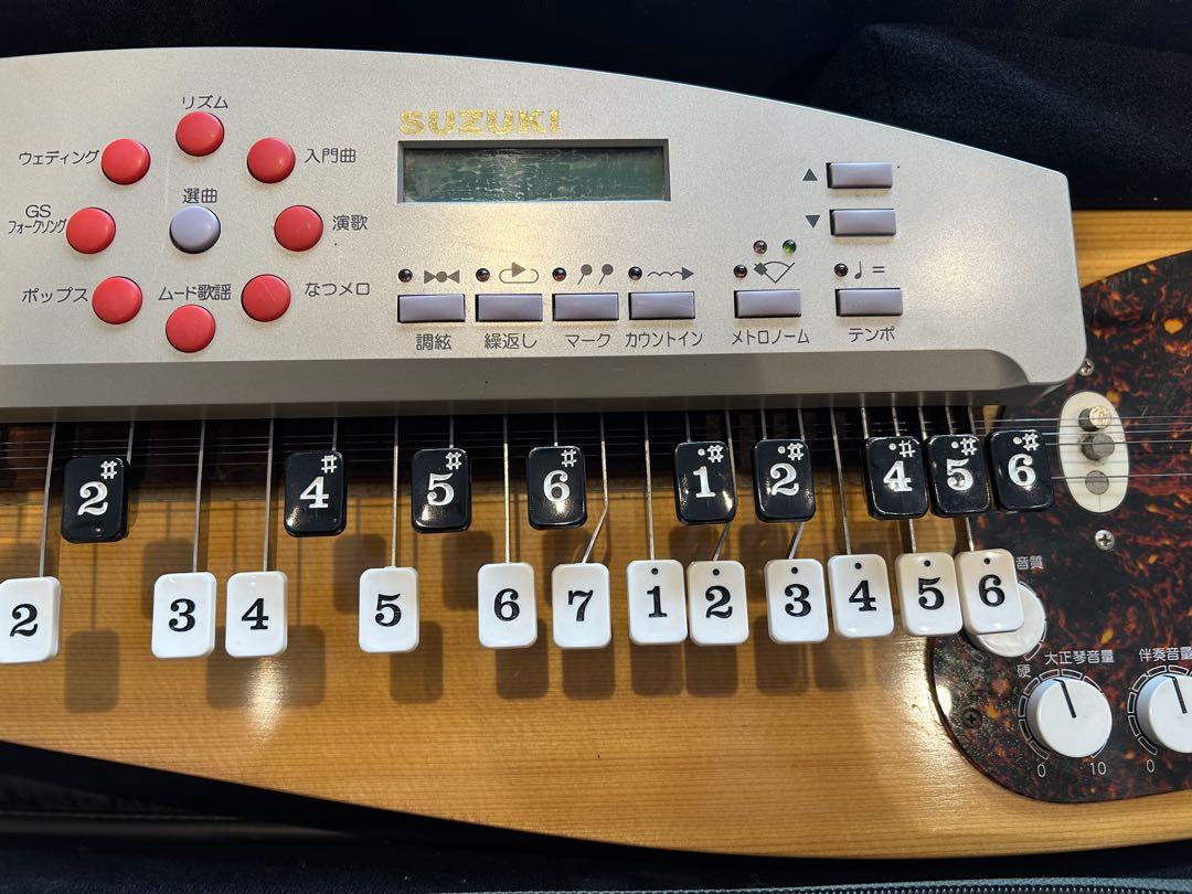 大正琴　SUZUKI　あゆ　鈴木音楽産業　MODEL TES-151