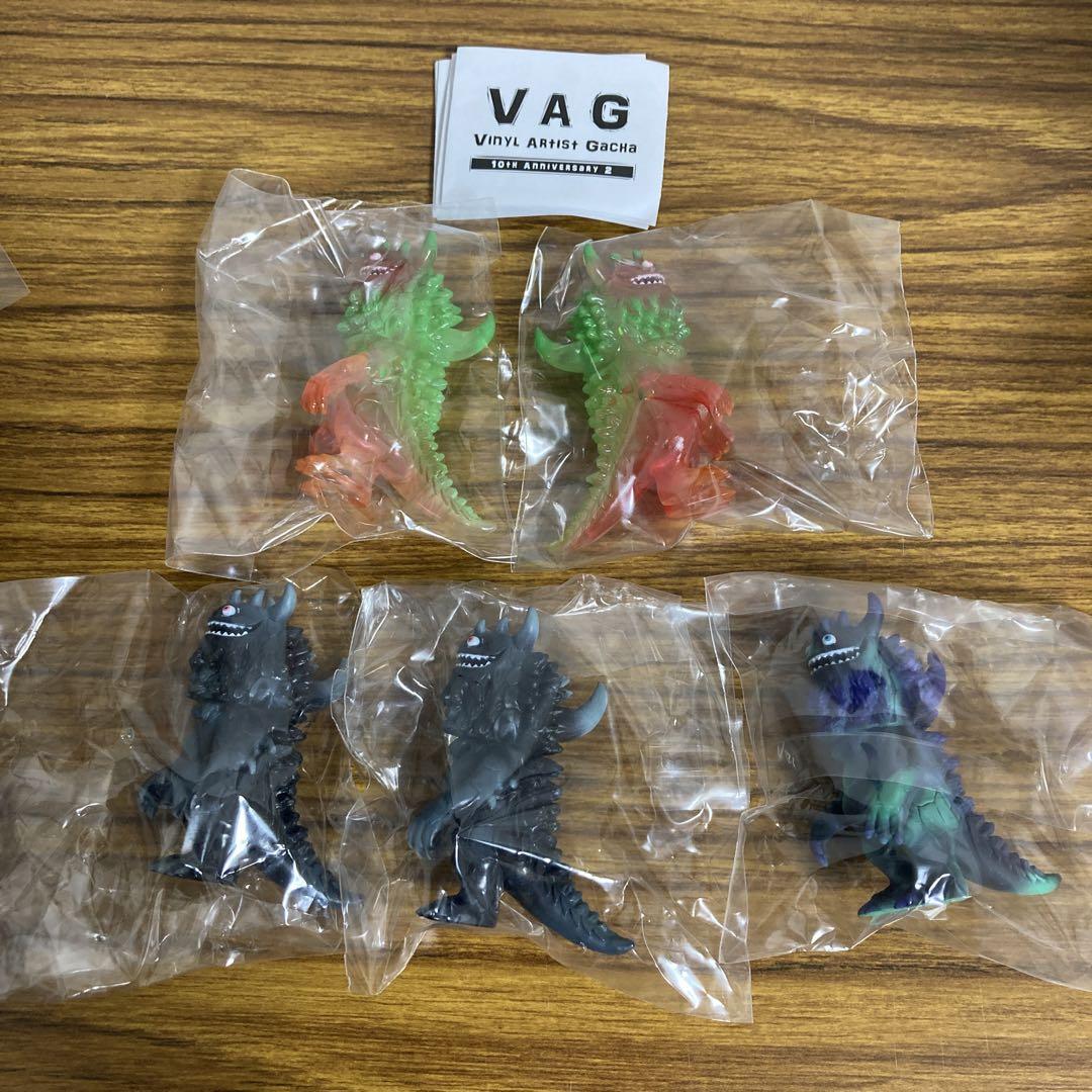 VAG ランジアス　T9G ソフビ　ガチャ