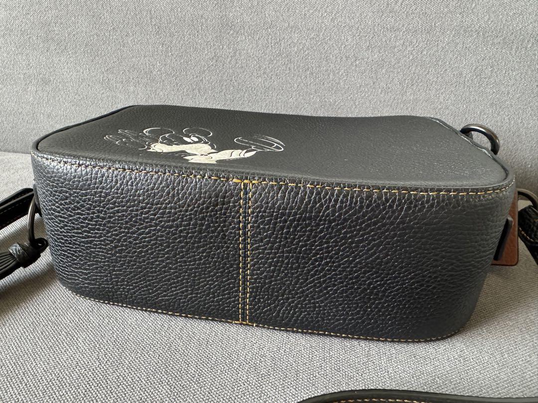 COACH◾️正規品 空手 ミッキー カメラ バッグ 一回使用used美品