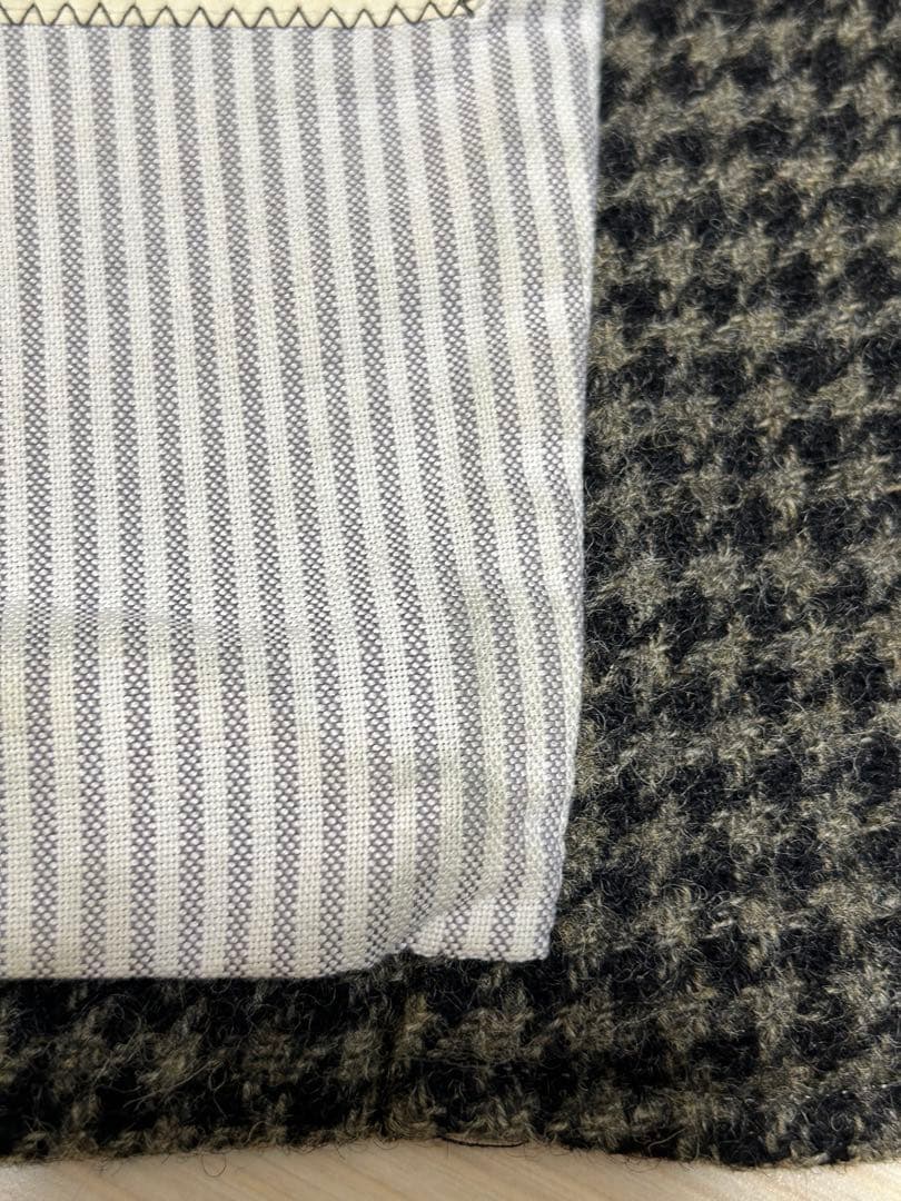 トムブラウン ツイードジャケット1S