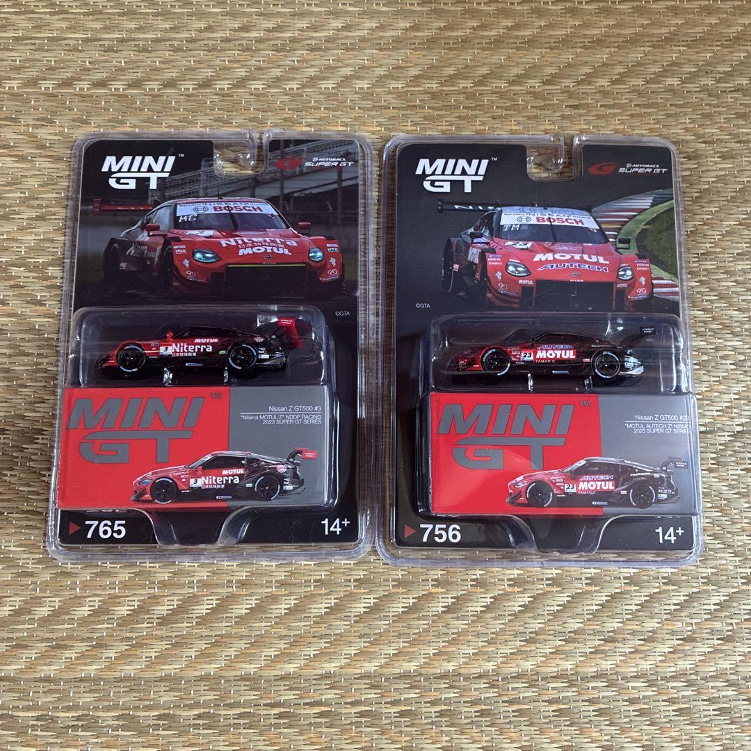 MINI GT 日産Z GT500 ミニカーセット - メルカリ