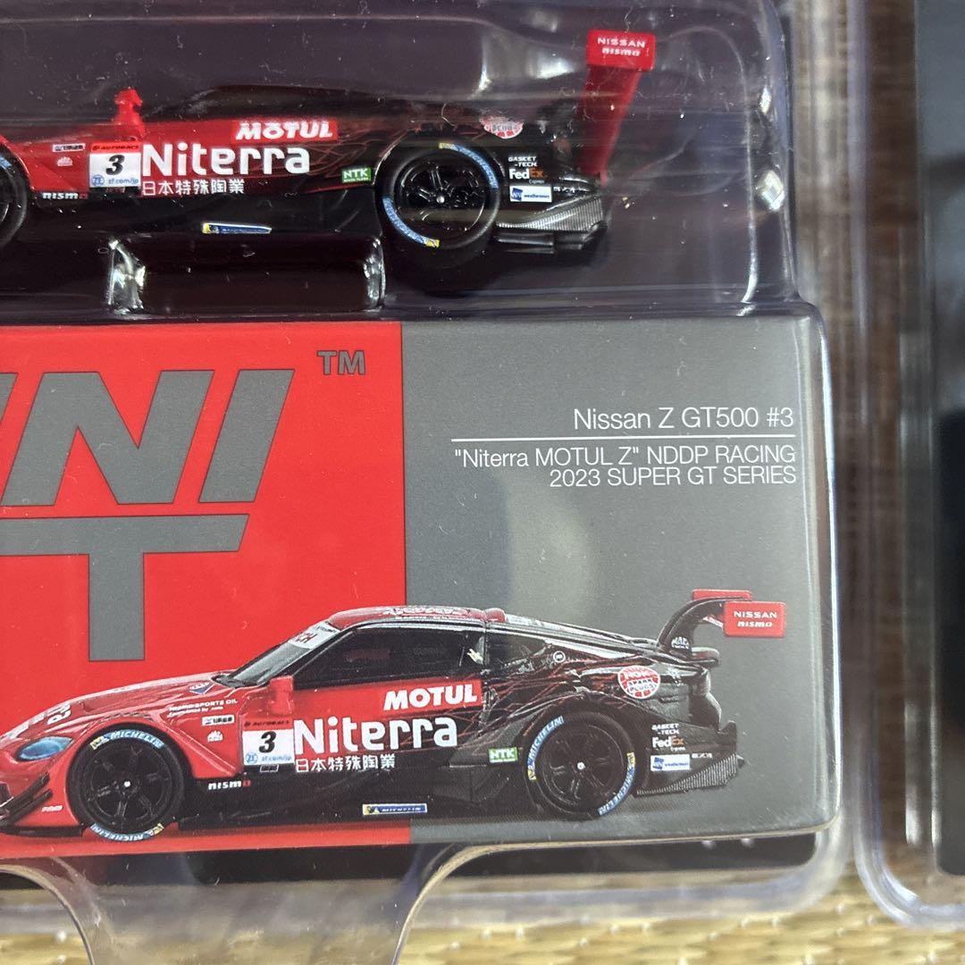 MINI GT Nissanミニカーセット MINI GT 日産Z GT500 ミニカーセット - メルカリ