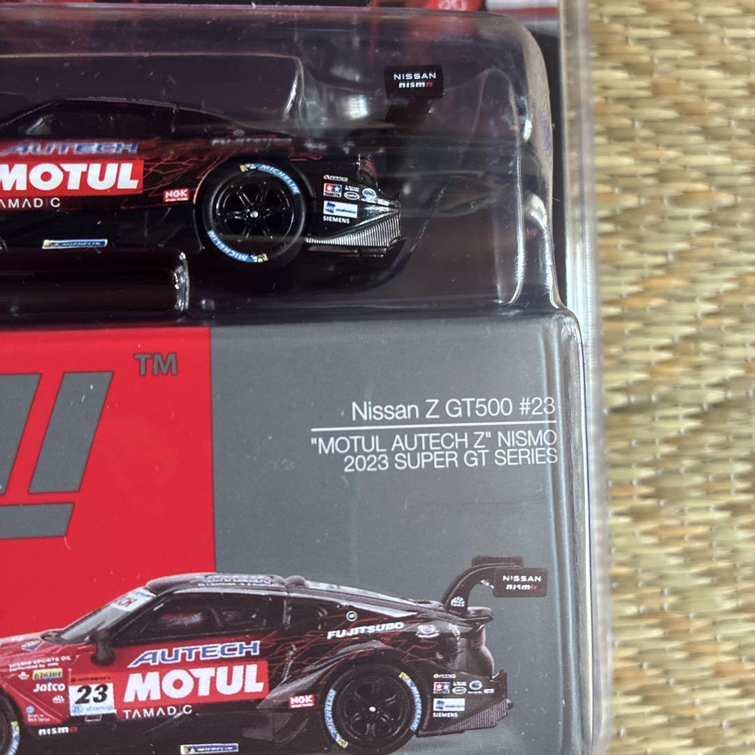 MINI GT ミニカーセット MINI GT 日産Z GT500 ミニカーセット - メルカリ