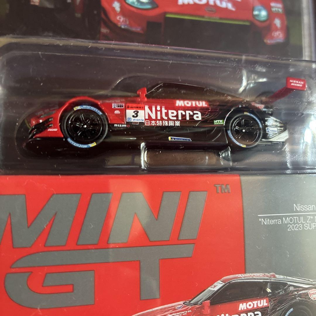 MINI GT Nissanミニカーセット MINI GT 日産Z GT500 ミニカーセット - メルカリ