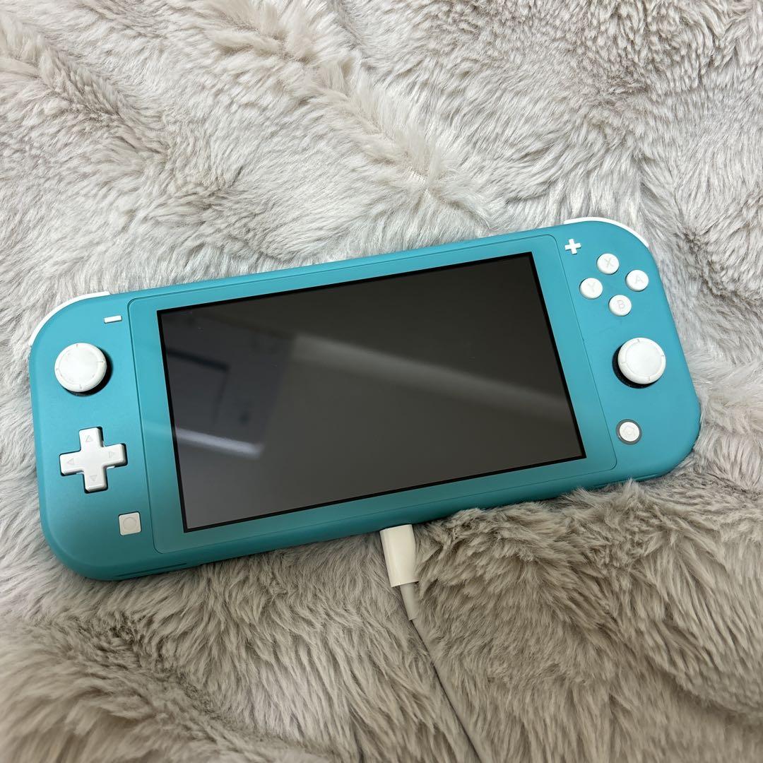 Nintendo Switch Lite ターコイズ