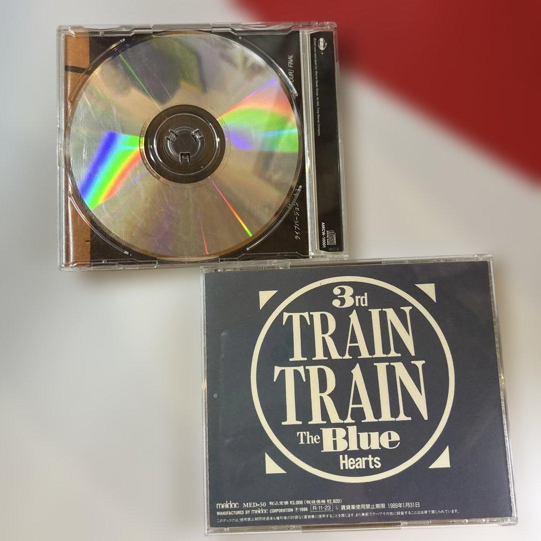 The Blue Hearts TRAIN TRAIN 3rdアルバム Amazon.co.jp: CDザブルーハーツ TRAIN-TRAIN MED-50 臭い THE