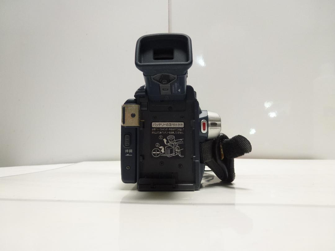 希少 動作品 Mini DV シャープ SHARP ビデオカメラ VL-AX1