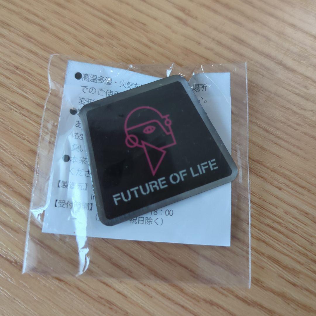 杉*ん様 大阪万博　FUTURE OF LIFE ピンバッジ　いのちの未来　非売 杉*ん様 大阪万博 FUTURE OF LIFE ピンバッジ いのちの未来 非売