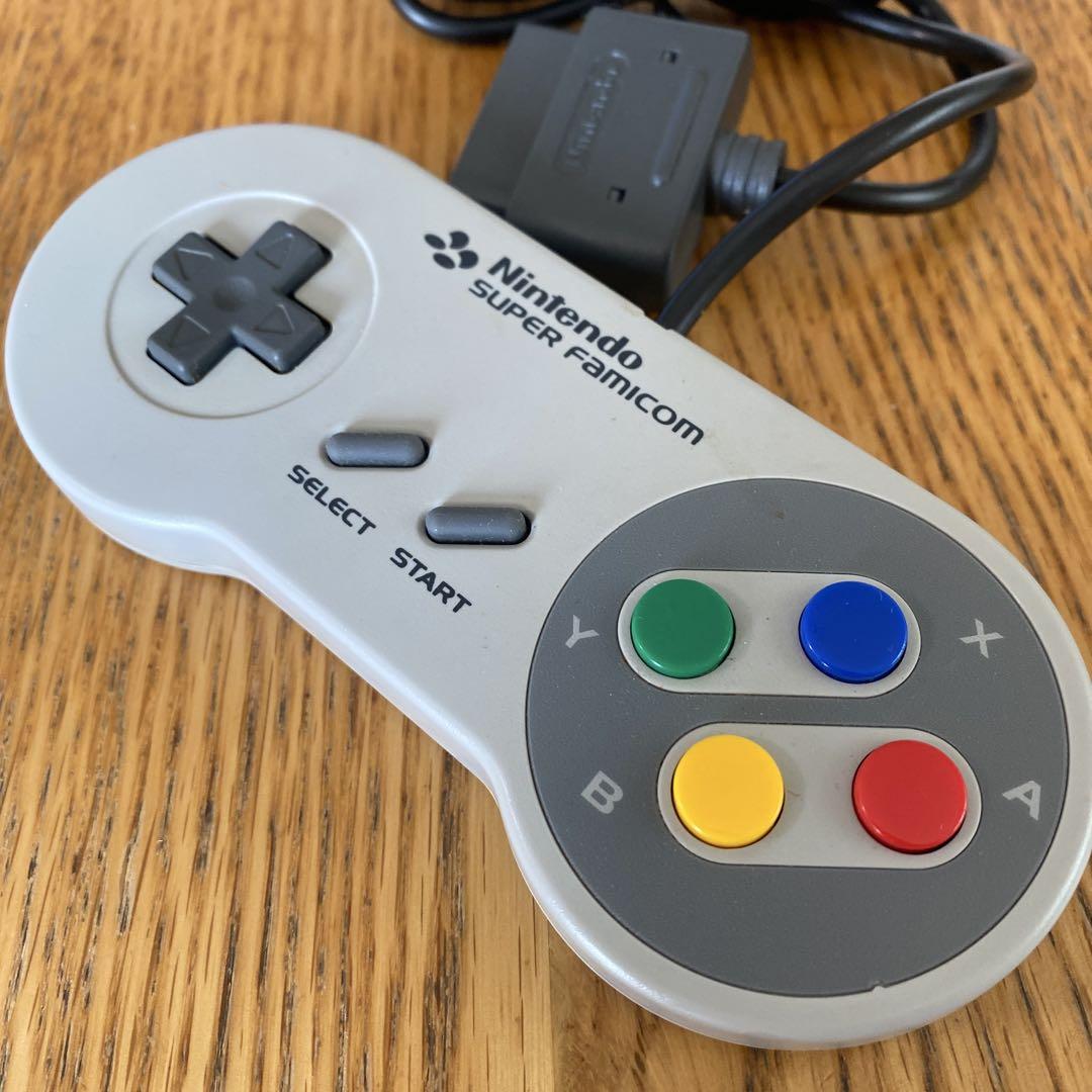 美品】Nintendo SHVC-001 スーパーファミコン 本体 - メルカリ