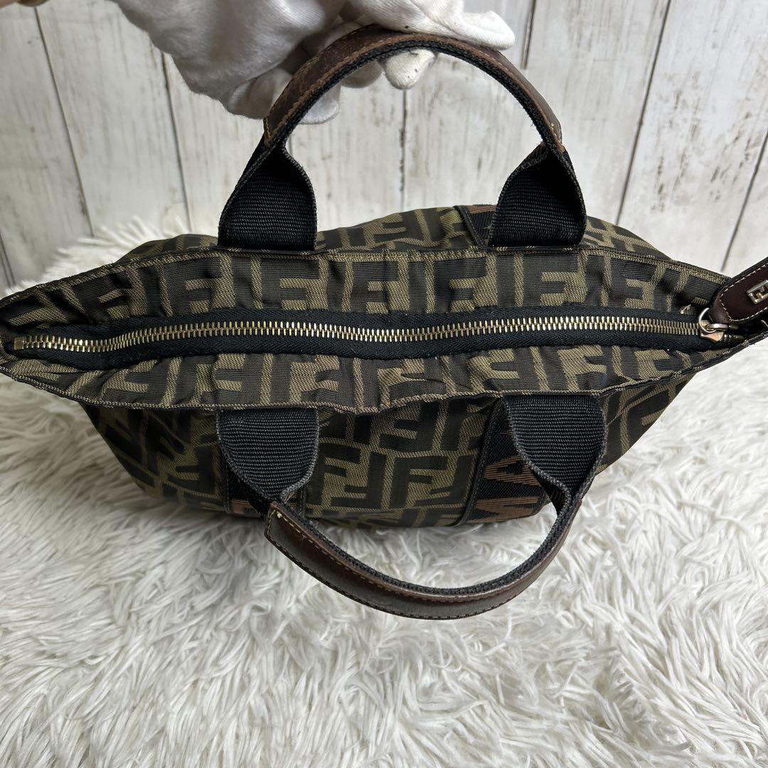 FENDI ズッカ ズッキーノ ハンドバッグ ミニトートバッグ