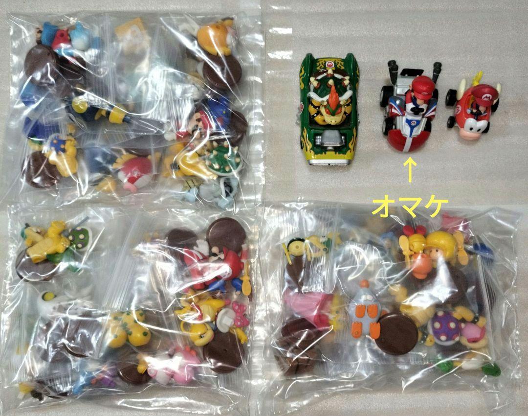 【美品】スーパーマリオチョコエッグ Newスーパーマリオ Wii コンプリート