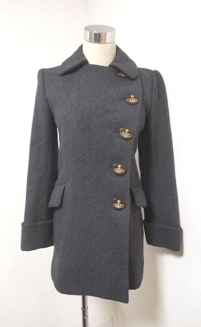 Vivienne Westwood オーブ アンゴラ コート
