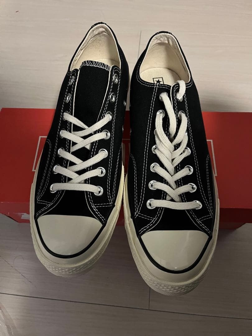 コンバース　CT70 チャックテイラー　ブラック　29.5cm