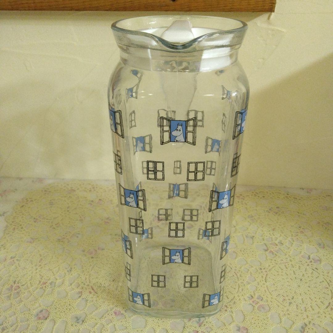 ムーミンMOONIN ガラスピッチャーポット 1L