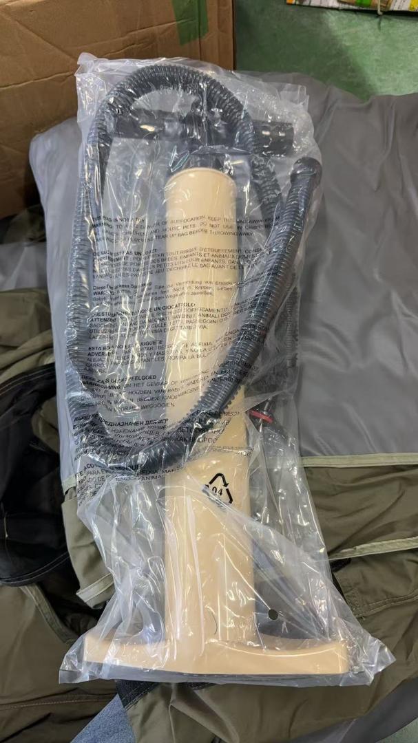 GOTENTIFY インフレータブルテント エアー アーミーグリーン簡単組み立て