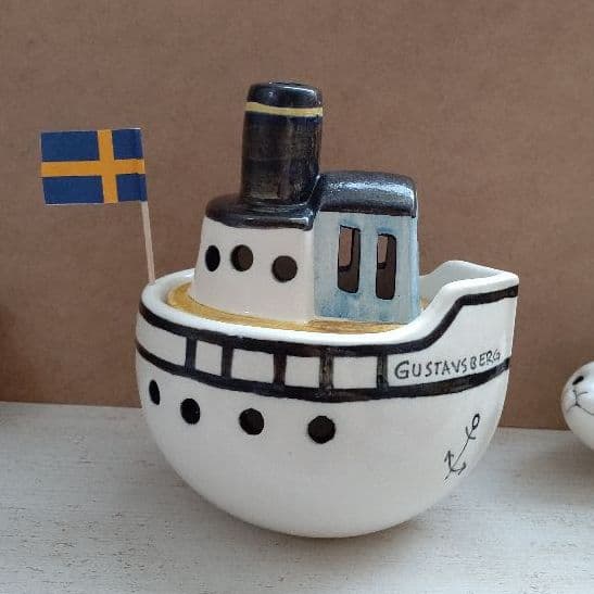 リサラーソン グスタフスベリボート 新品 | ebs-santana.pt