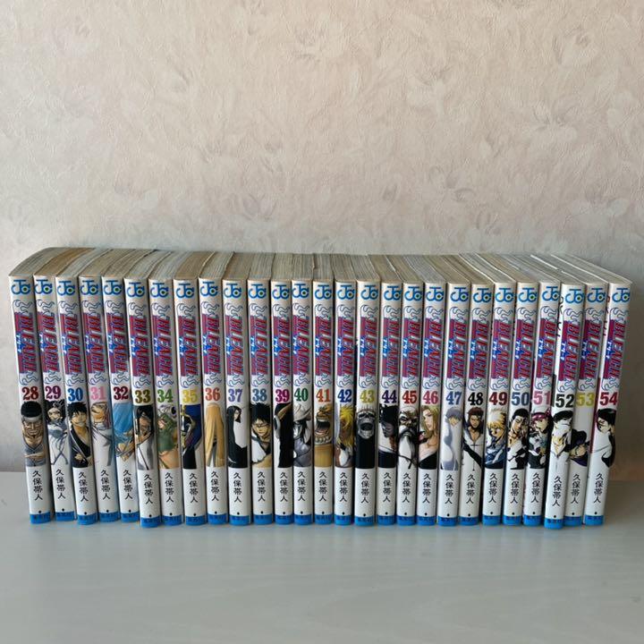 爆買い低価 BLEACH ブリーチ 全巻セット まとめ売り コミック 1巻〜74巻 baJT9-m36532542873 お買い得お得