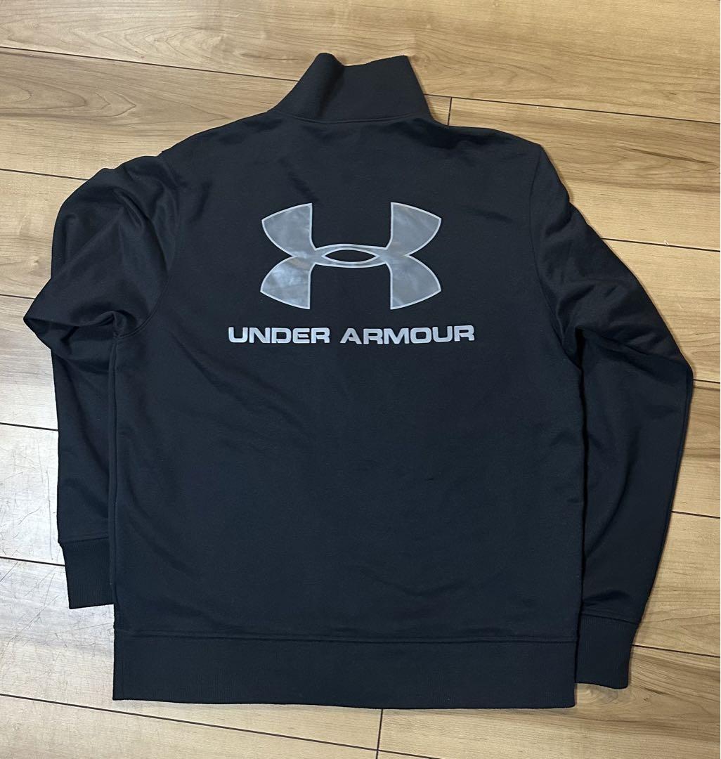 UNDER ARMOUR ジャージ 上下セット ブラック
