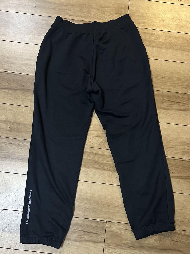 UNDER ARMOUR ジャージ 上下セット ブラック