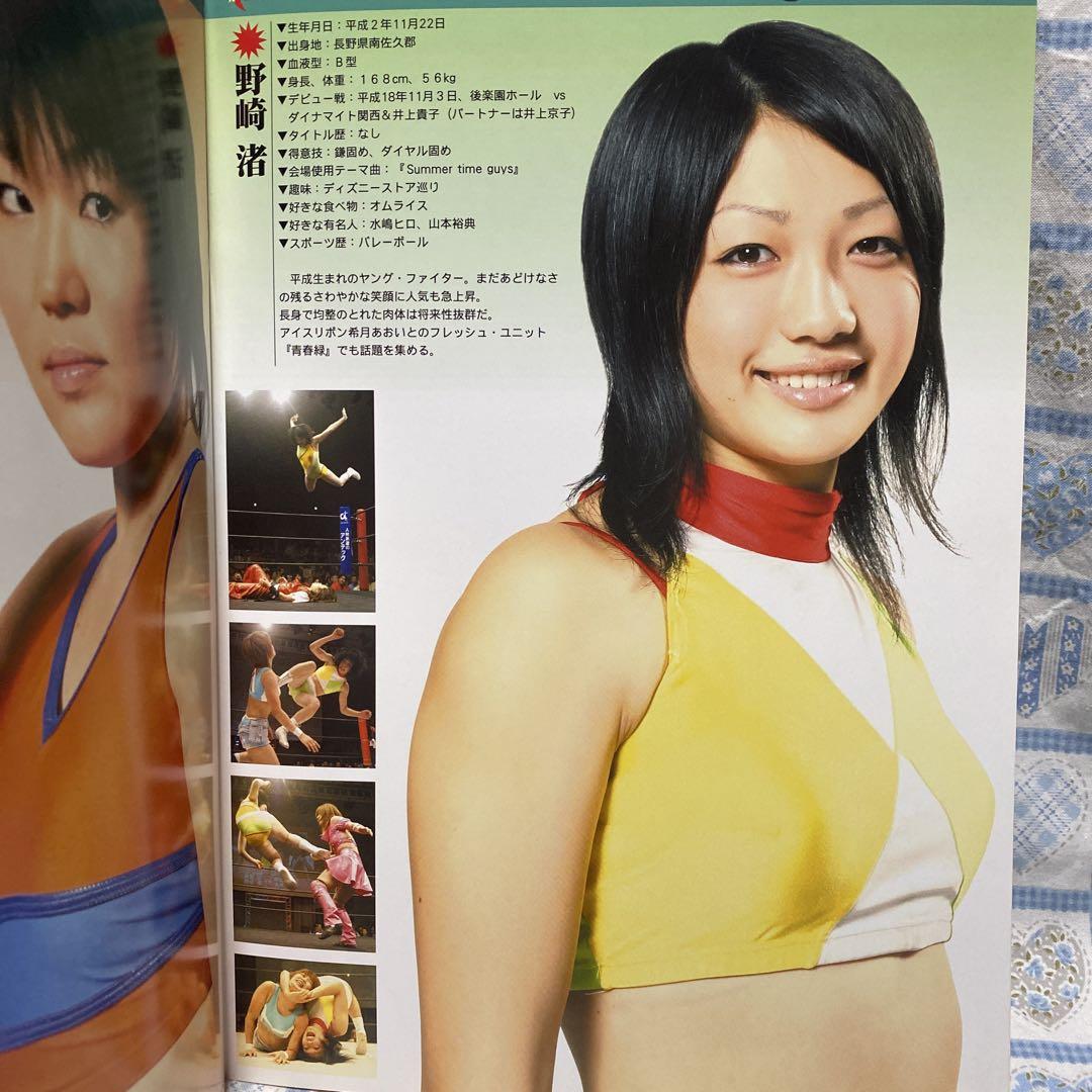 値下げしました！】ネオ・レディース 旗揚げ興行ポスター 9選手