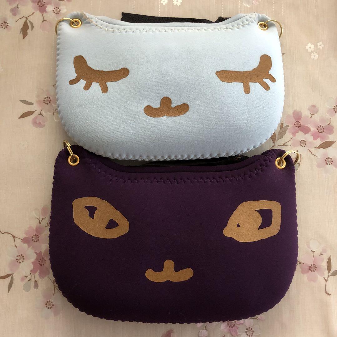 Puchinya(ぷちにゃ) でにゃっくす・でか猫ポーチ Puchinya(ぷちにゃ) でにゃっくす・でか猫ポーチ - メルカリ