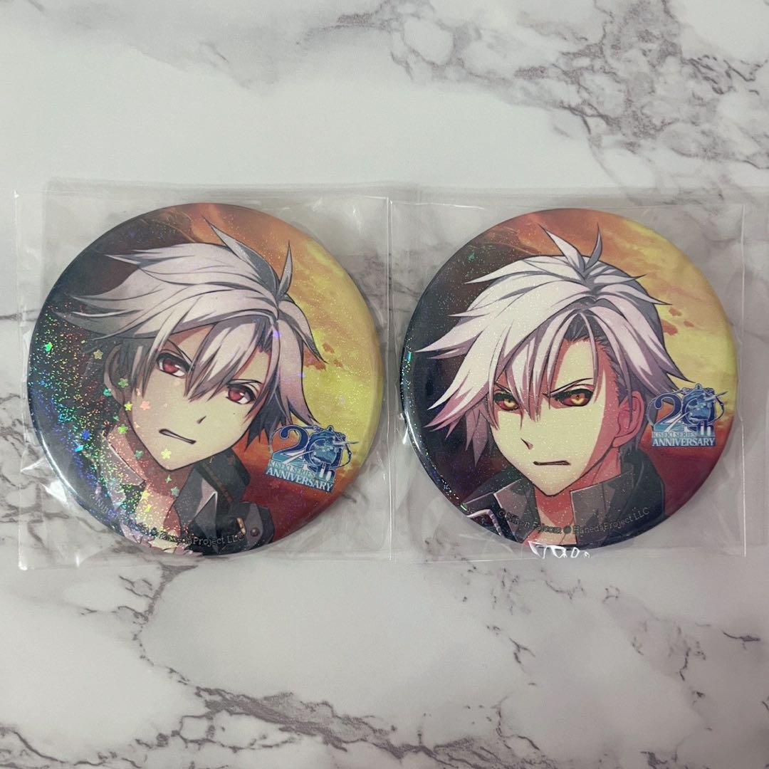 羽プロ 軌跡シリーズ 20周年 記念くじ 第八弾 缶バッジ リィン 2個