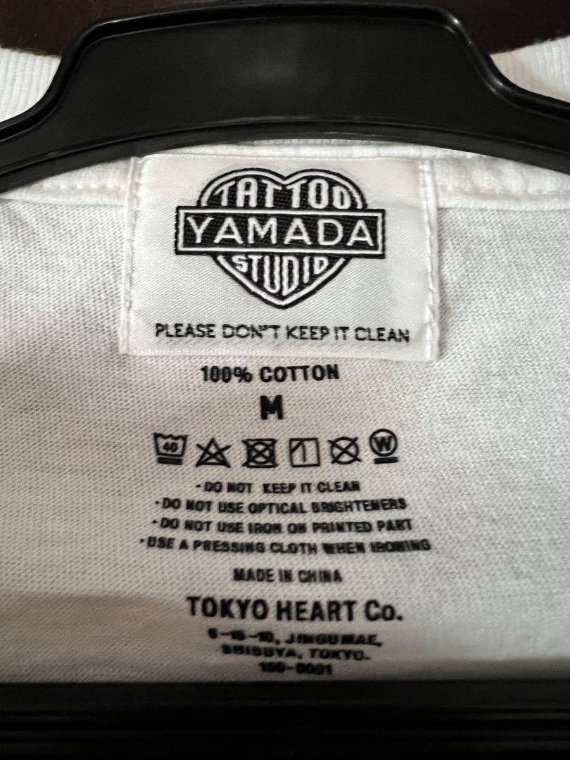 tatoo studio yamada Tシャツ オモシーチャンネル