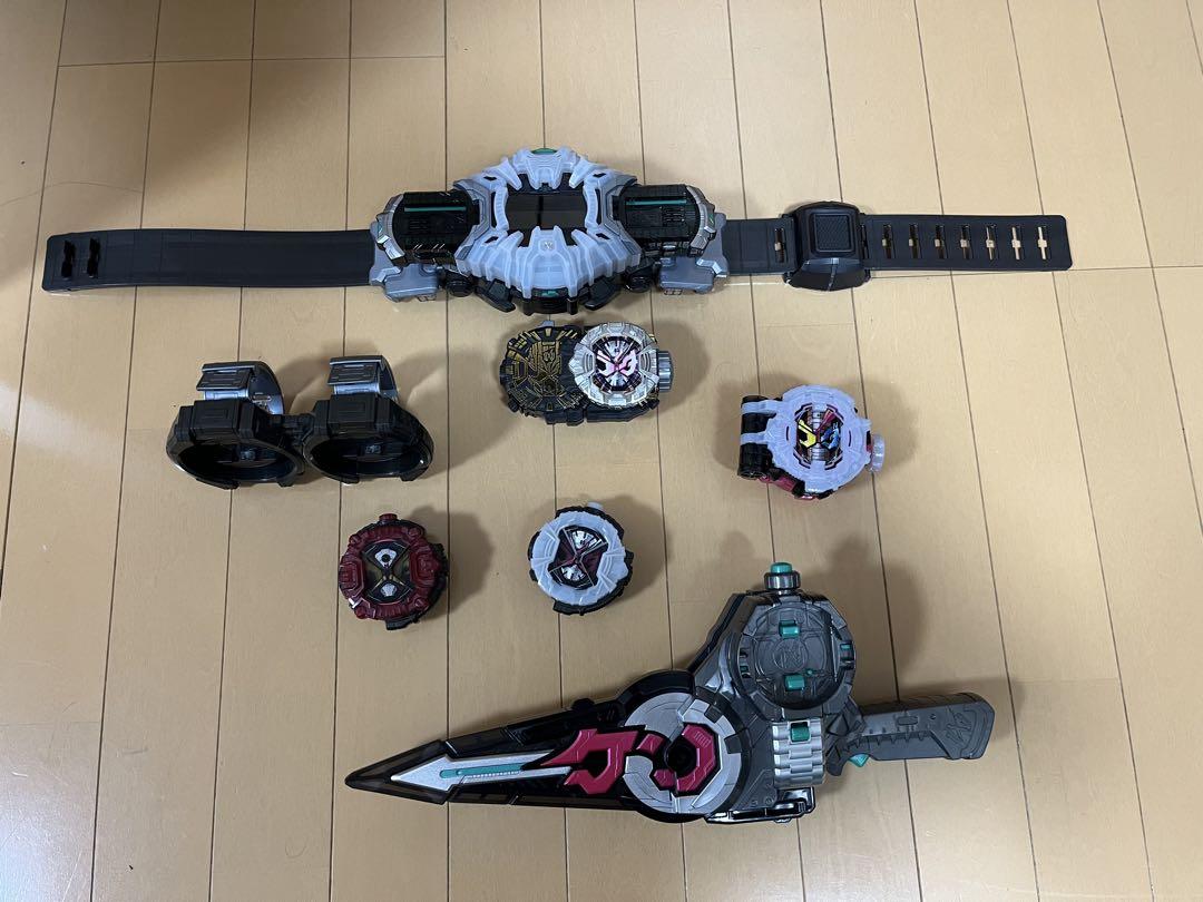 仮面ライダージオウ　ジクウドライバー　ジカンギレード　ライドウォッチセット