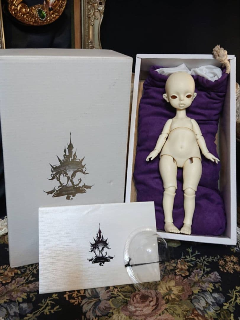 【完全処分☆】ドールシャトー 限定 Miriam ノーメイク アイ付属 美品