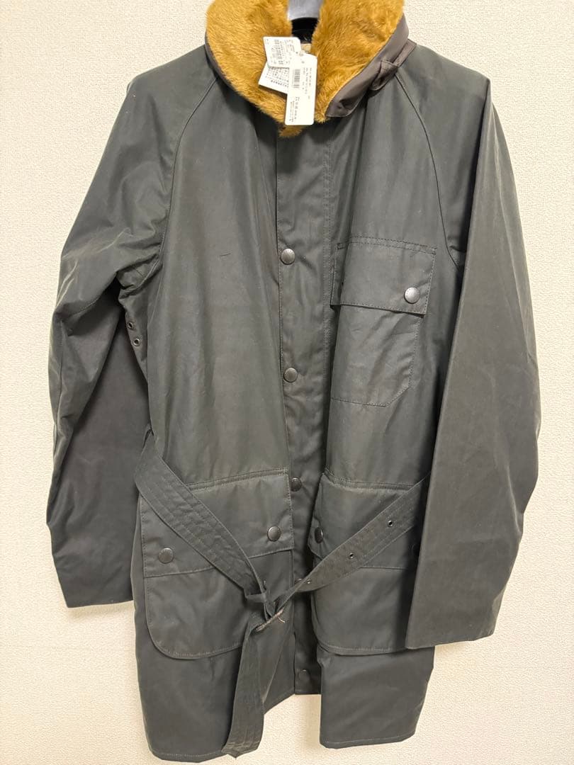 新品 Barbour UR DOORS別注 Solway zip