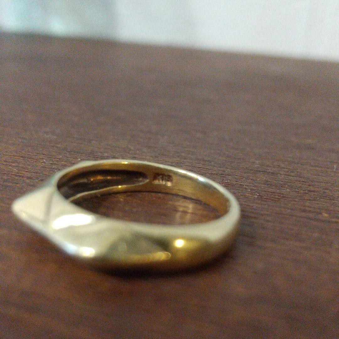 K18 デザインリング | costaveras.com.br