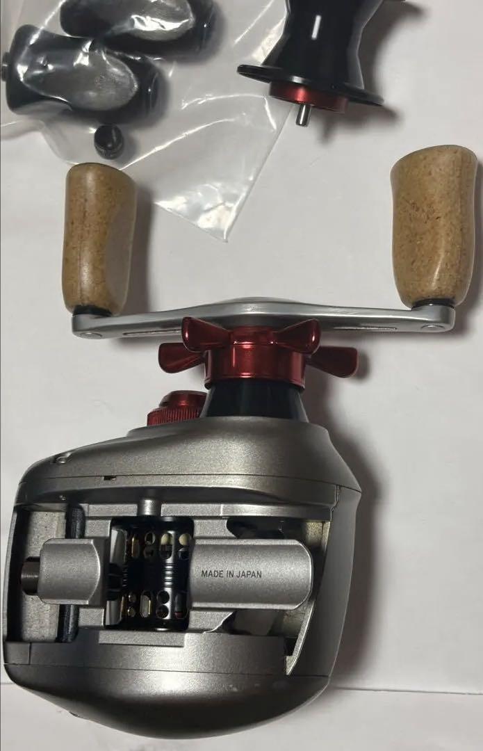 ダイワ TD-Z 103HL TYPE R＋ 美品 OH済み フィネススプール