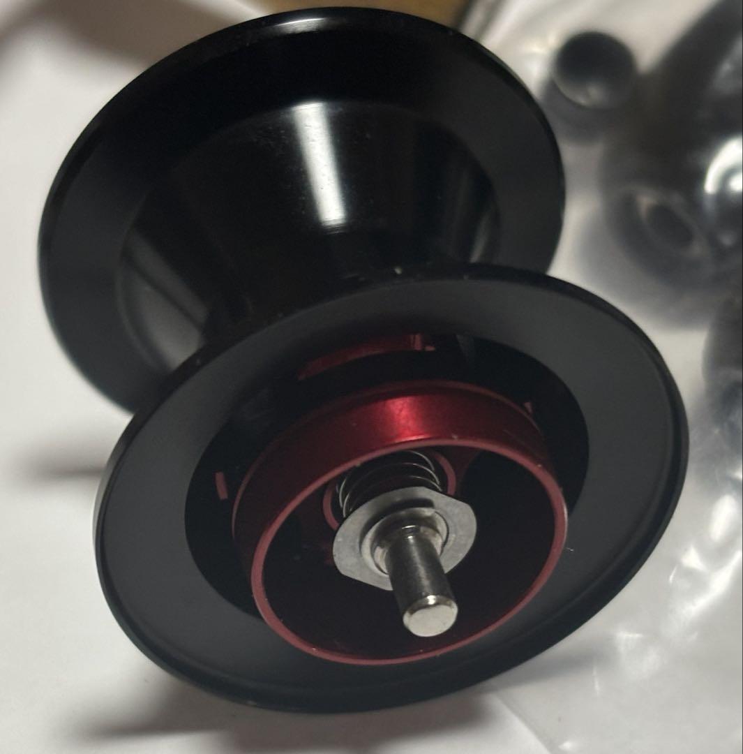 ダイワ TD-Z 103HL TYPE R＋ 美品 OH済み フィネススプール