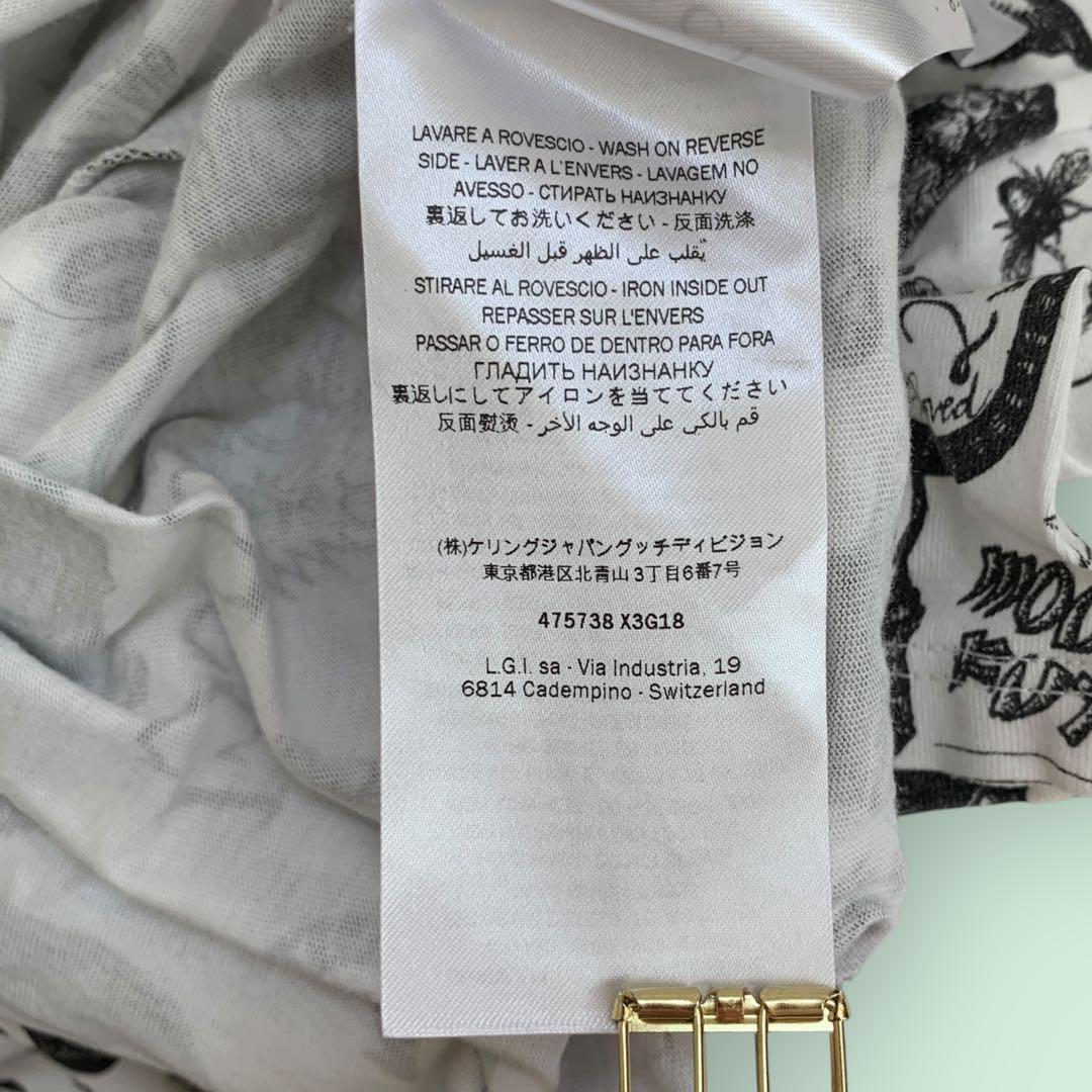 センス抜群✨GUCCI/グッチ【5】半袖 Tシャツ コットン100％ イタリア製